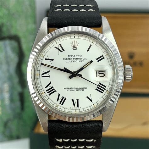 rolex datejust 36 carica manuale vintage|rolex 1601.